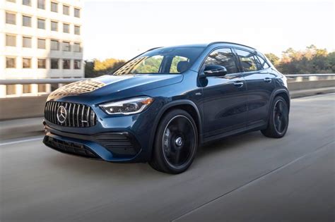 2021 Mercedes Benz Gla Class Amg Gla 35 Prices Reviews And Pictures