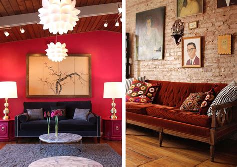 Bold And Beautiful 7 Red Hot Living Room Ideas Inspiration