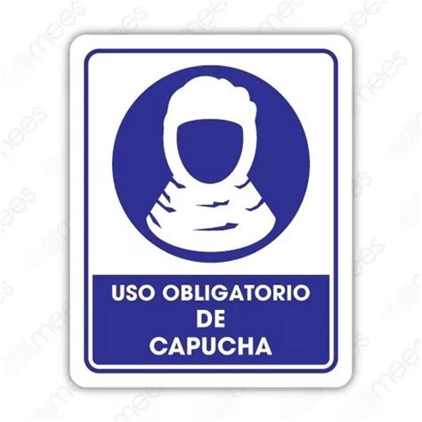 Se Alamiento Obligatorio De Capucha X Seguridad Cuotas Sin Inter S