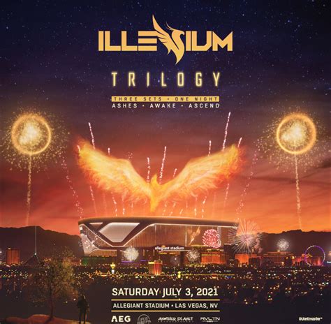 Illenium To Offer Livestream Of Massive Trilogy Show In Las Vegas
