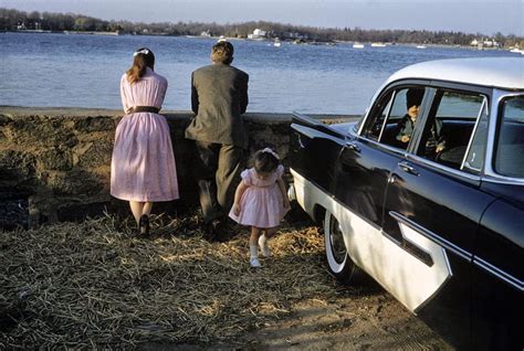 Daily Life In The 1950s Through 32 Beautiful Color Pictures Vintage