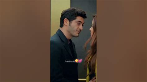 Hayat Murat Kissing Scene 😘😘 ️ ️ Romantic Shorts Viral Kiss Youtube