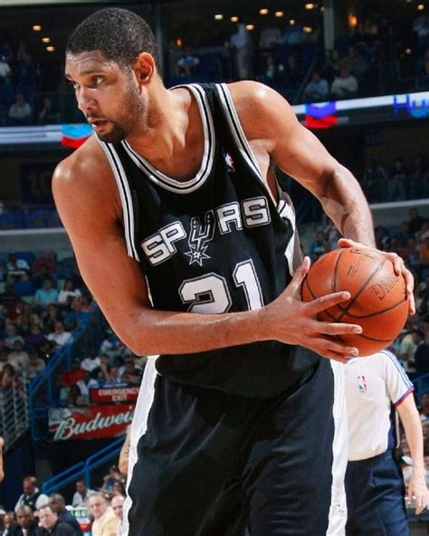 Tim duncan is a deeply impressive person. Picture of Tim Duncan