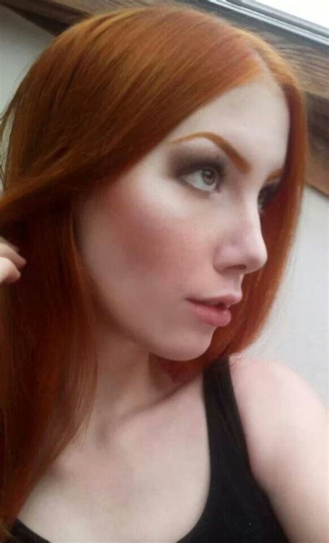 Leila Lunatic Such A Face Ginger Models Beauty Beautiful Redhead