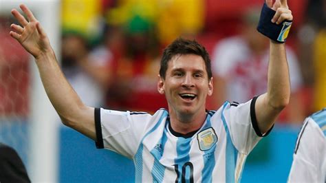 The Best Part About This World Cup Lionel Messi Is Happy For The Win