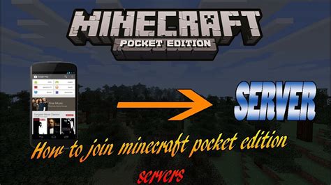 How To Join Minecraft Pocket Edition Servers For Android Devices Youtube