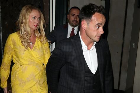 Ant Mcpartlin And Lisa Armstrong Divorce Over His Adultery Couple Split In 30 Second Hearing