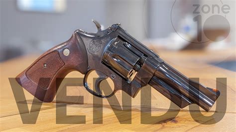 Smith And Wesson Mod27 Armurerie Zone 10