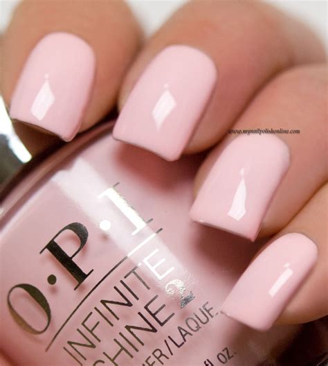 Opi Pretty Pink Perseveres My Nail Polish Online