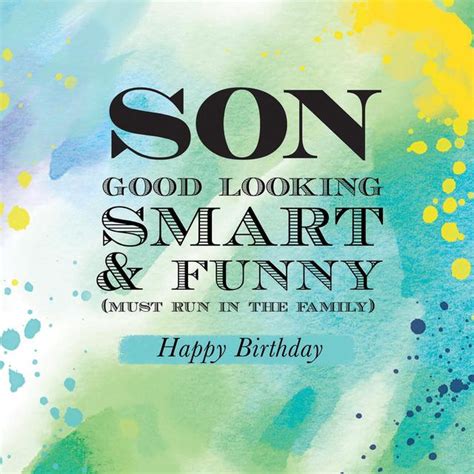 Happy Birthday Card Images For Son First Birthday Invitations