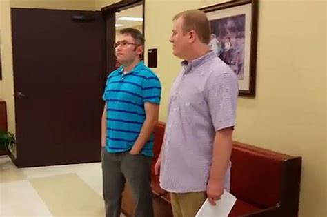 clerk refuses to issue marriage license to same sex couple