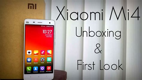 Xiaomi Mi4 Unboxing And Hands On Phoneradar Youtube