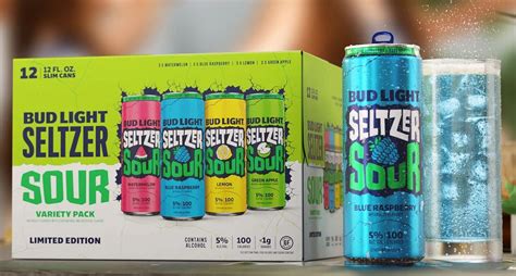 Prepare To Pucker Bud Light Seltzer Sour Is Here