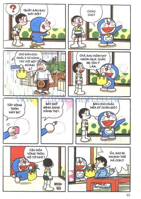Chú mèo máy doraemon cùng cậu bạn thân hậu đậu nobita đã gắn bó cùng. Đọc truyện tranh doremon màu tập 2: Cây bút thần kỳ - Đọc ...