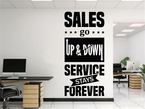 Office Decor Office Supplies The office stickers Office Wall Art Gifts Home Office Quote ...