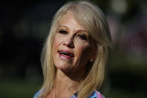 Kellyanne conway responded to questions from reporters on the russian bounties report, the administration's coronavirus response, and democratic presidential candidate joe biden. How Kellyanne Conway saved her White House job - POLITICO