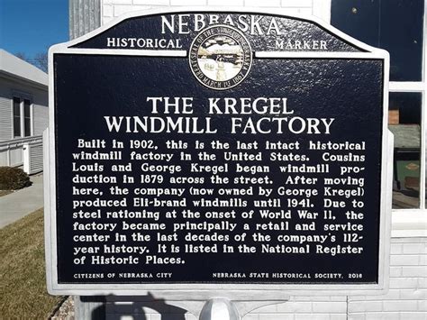 Visit The Utterly Unique Kregel Windmill Factory Museum In Nebraska