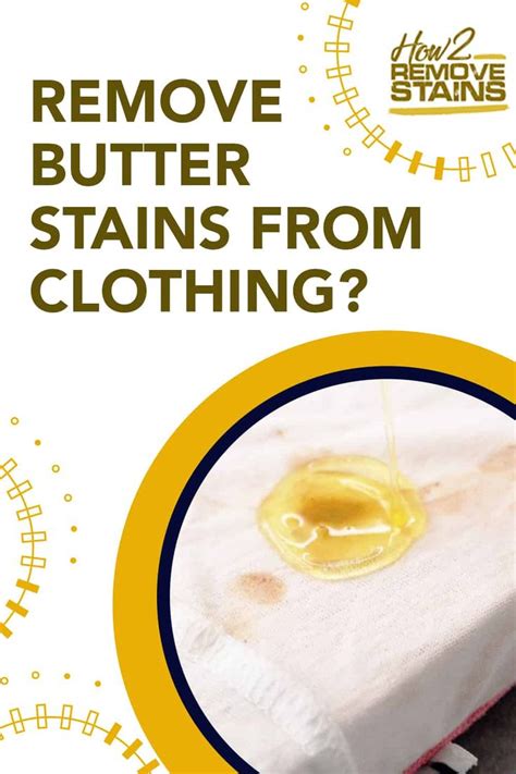If a greasy mark forms, firstly scrape the surface of the stain with a spoon or blunt knife to remove any excess oil. How to remove butter stains from clothing in 2021 | Canned ...