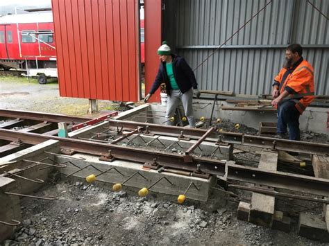 Work In Progress October 2017 Remutaka Incline Railway