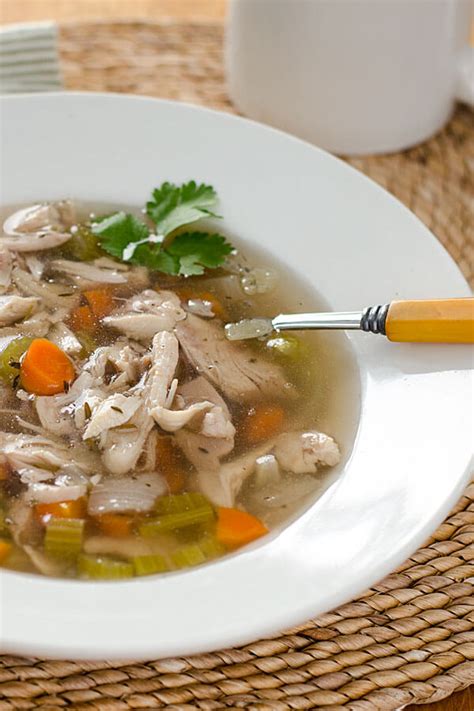 Maybe you would like to learn more about one of these? Paleo Crock Pot Chicken Soup | Gluten Free Paleo Recipe