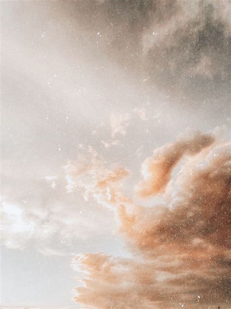Credit Alexgowon Brown Aesthetic Sky Aesthetic Soft Angel Aesthetic