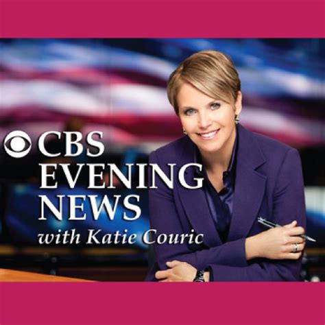 Cbs Evening News With Katie Couric Spontaneous Smiley
