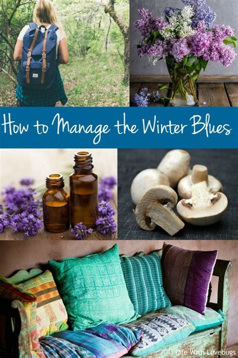 How To Manage The Winter Blues Winter Blues Blue Life Blues