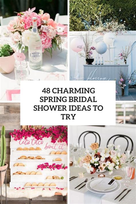 Bridal Shower Flowers Ideas Ideas To Throw An Indoor Garden Party