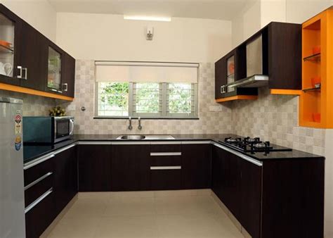 shaped modular kitchen design ideas