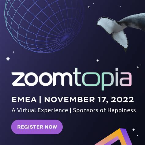 Zoom LinkedIn’de: Zoomtopia EMEA 2022: Save your spot now!