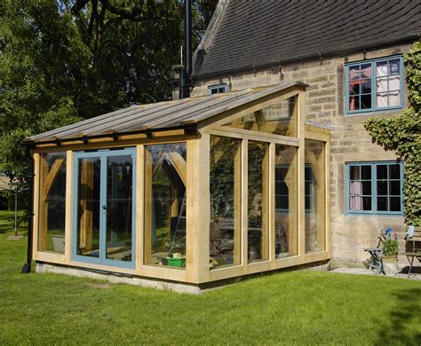 Oak Timber Framed Conservatory Hector And Cedric