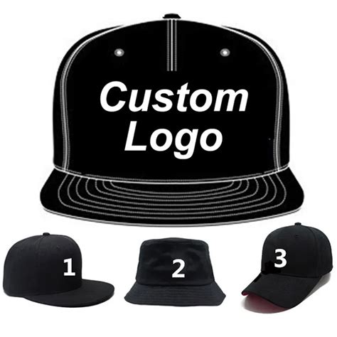 Hot Customized Acrylic Baseball Snapback Caps Own Design Logo