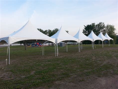 This white 10' x 20' pop out tent is perfect for parties, business use and any other special occasions. 10' x 20' Cross Cable Tent - Valley Tent & Party Rentals