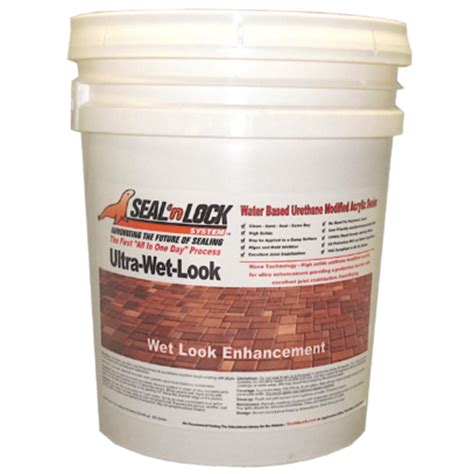 Another important point to consider is the application technique. Ultra Wet Look Paver Sealer - R&W Distributors, Inc