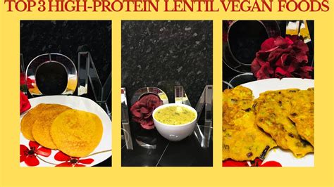 Vegans are vegetarians who avoid all animal foods. 3 TOP HIGH PROTEIN #VEGAN, #VEGETARIAN, #PLANT-BASED # ...