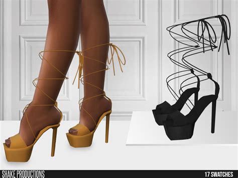 603 High Heels By Shakeproductions From Tsr Sims 4 Downloads