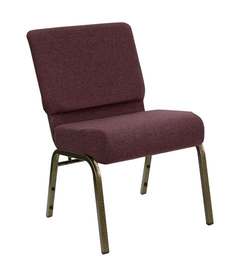 Choosing the right church furniture for children is important to keep them engaged so they can understand the purpose of service. Extra Wide Stacking Series Church Chair with 4-Inch Thick ...