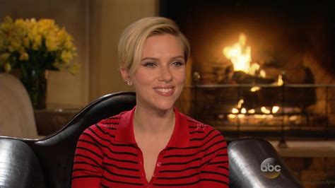 Scarlett Johansson Interview 2014 Actress Opens Up On Motherhood Being Overwhelming Youtube