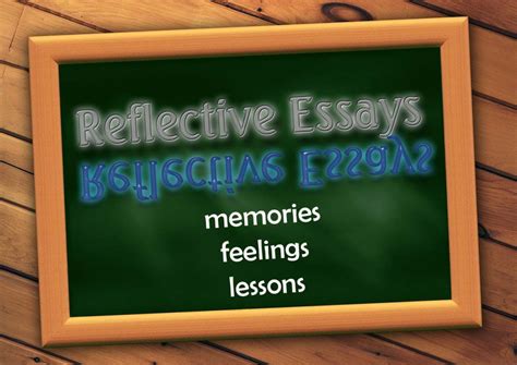 How do i write a reflective essay? How to Write a Reflective Essay with Sample Essays | Owlcation