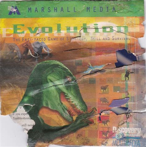 Evolution The Game Of Intelligent Life Cover Or Packaging Material