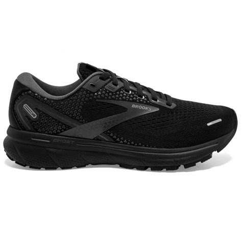 Brooks Ghost 14 Wide Womens Running Shoes Blackblackebony