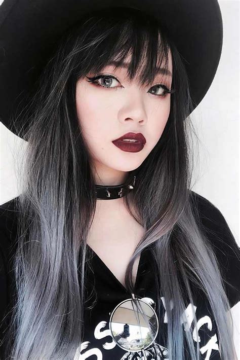 35 Try Grey Ombre Hair This Season