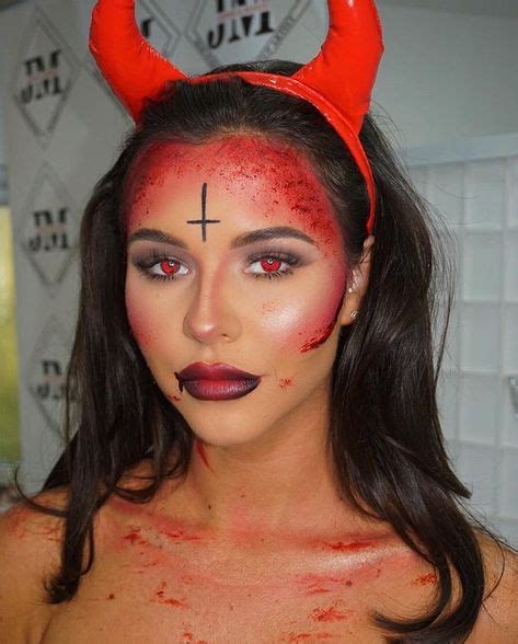 Top 10 Devil Makeup Halloween Ideas And Inspiration