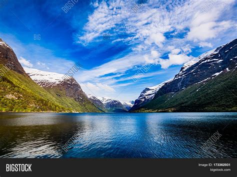 Beautiful Nature Norway Natural Image And Photo Bigstock