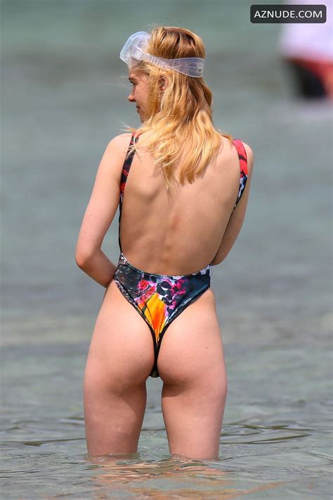 Nicola Peltz Sexy Ass In A String Swimsuit While On Vacation In Hawaii