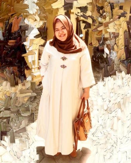 Model Gamis Brokat Untuk Orang Gemuk Ragam Muslim