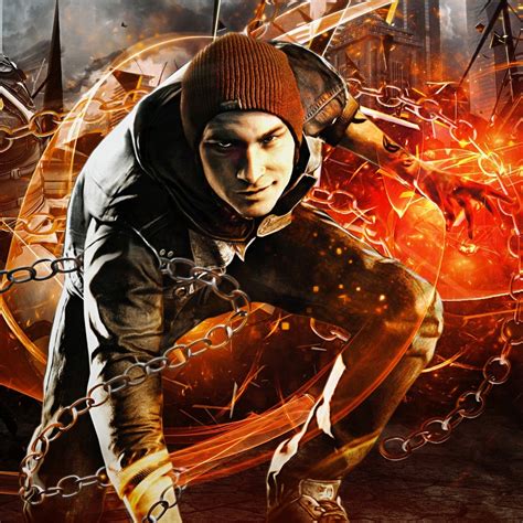 Infamous Second Son Best Of 2014 Games By Genre Ign