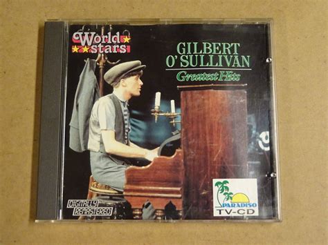 Cd Gilbert Osullivan Greatest Hits Ebay