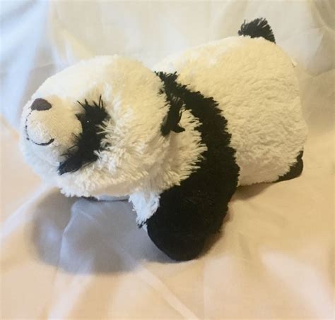 Pee Wee Pillow Pets 11 Soft Plush Comfy Panda Bear Plush Child Nap