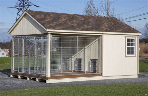 Amish Made Custom Dog Kennels Commercial Kennels For Dogs Custom
